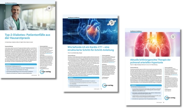 CME-Verlag Leistungen Sonderdruck CME-Verlag Leistungen Sonderdruck